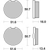 Plaquettes de Frein SBS 518HF-2 Plaquettes de Frein SBS 518HF-2