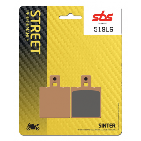 Plaquettes de Frein SBS 519 (LS)