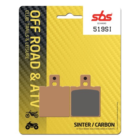 Plaquettes de Frein SBS 519SI Plaquettes de Frein SBS 519SI