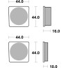 Plaquettes de Frein SBS 522HF-2 Plaquettes de Frein SBS 522HF-2