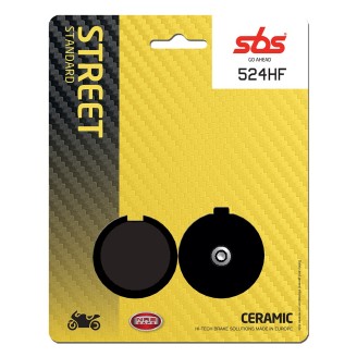 Plaquettes de Frein SBS 524HF