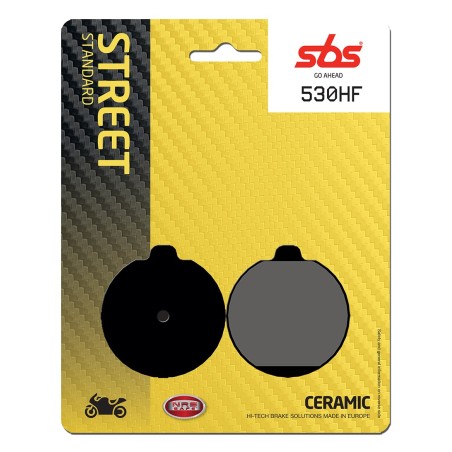 Plaquettes de Frein SBS 530HF Plaquettes de Frein SBS 530HF