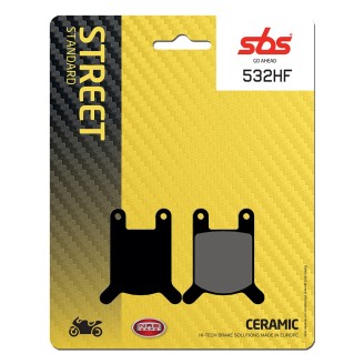 Plaquettes de Frein SBS 532HF