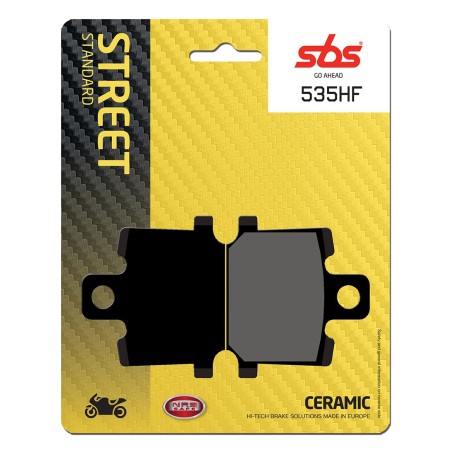 Plaquettes de Frein SBS 535HF Plaquettes de Frein SBS 535HF