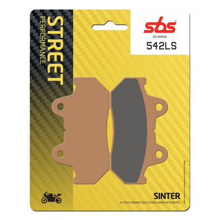 Plaquettes de Frein SBS 542 (LS)