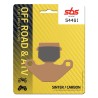 Plaquettes de Frein SBS 544 SI Plaquettes de Frein SBS 544 SI