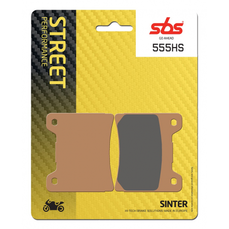 Plaquettes de Frein SBS 555 (HS)