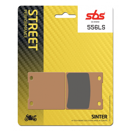 Plaquettes de Frein SBS 556 (LS)