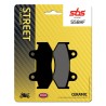 Plaquettes de Frein SBS 558HF Plaquettes de Frein SBS 558HF