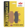 Plaquettes de Frein SBS 558RSI Plaquettes de Frein SBS 558RSI