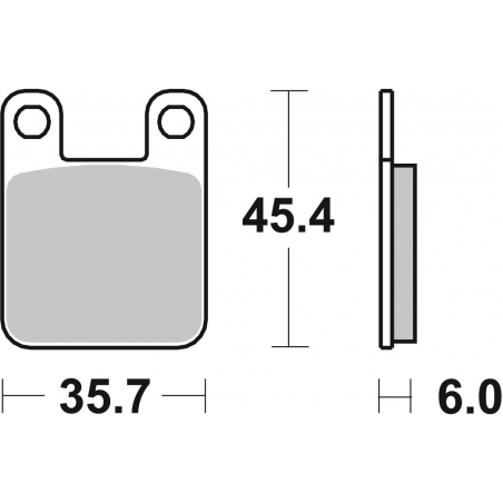 Plaquettes de Frein SBS 559 (HS)-2