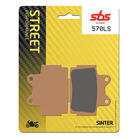 Plaquettes de Frein SBS 570 (LS)