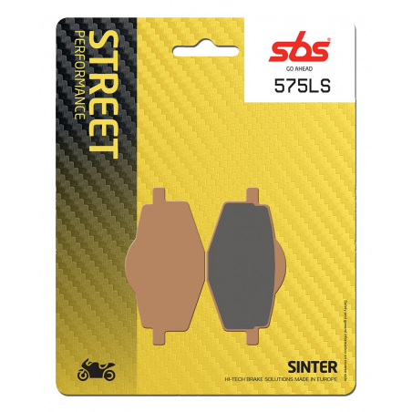 Plaquettes de Frein SBS 575 (LS)