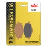 Plaquettes de Frein SBS 575SI Plaquettes de Frein SBS 575SI
