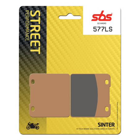 Plaquettes de Frein SBS 577 (LS)