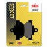 Plaquettes de Frein SBS 581HF Plaquettes de Frein SBS 581HF