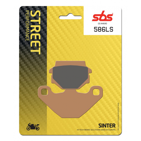 Plaquettes de Frein SBS 586 (LS)