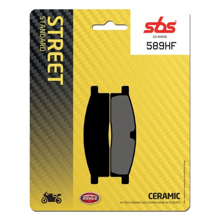 Plaquettes de Frein SBS 589HF Plaquettes de Frein SBS 589HF
