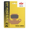 Plaquettes de Frein SBS 591SI Plaquettes de Frein SBS 591SI
