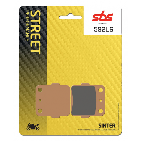 Plaquettes de Frein SBS 592LS