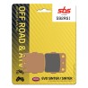 Plaquettes de Frein SBS 592RSI Plaquettes de Frein SBS 592RSI