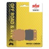 Plaquettes de Frein SBS 592SI Plaquettes de Frein SBS 592SI