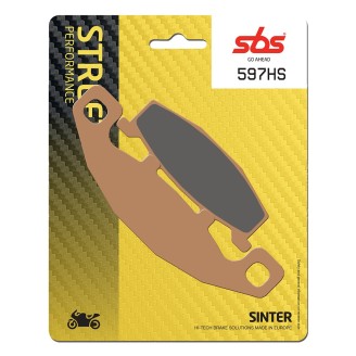 Plaquettes de Frein SBS 597 (HS)