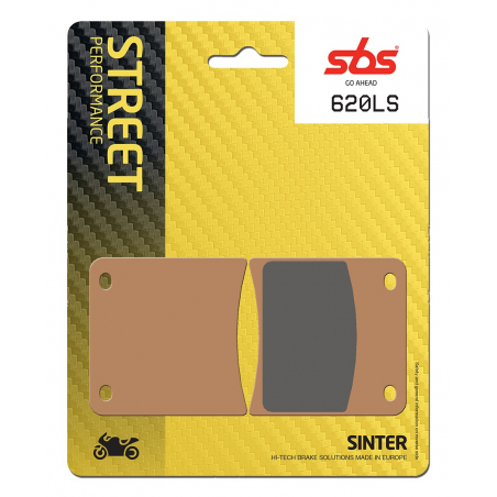 Plaquettes de Frein SBS 620 (LS)