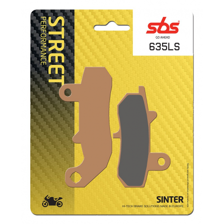 Plaquettes de Frein SBS 635 (LS)