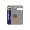 Plaquettes de frein AP racing LMP144SM Plaquettes de frein AP racing LMP144SM