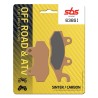 Plaquettes de Frein SBS 638SI Plaquettes de Frein SBS 638SI