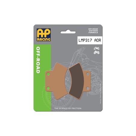 Plaquettes de frein AP racing LMP317AOR Plaquettes de frein AP racing LMP317AOR