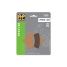 Plaquettes de frein AP racing LMP358AOR Plaquettes de frein AP racing LMP358AOR