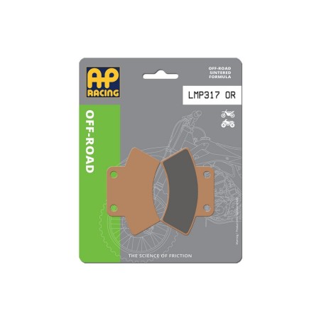 Plaquettes de frein AP racing LMP317OR Plaquettes de frein AP racing LMP317OR