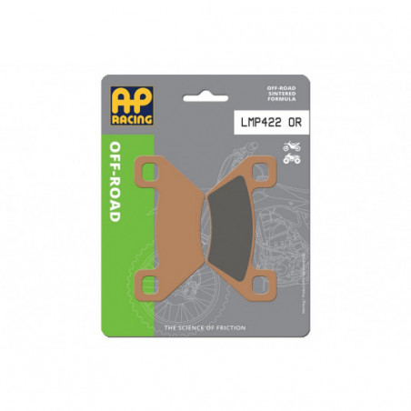 Plaquettes de frein AP racing LMP422OR