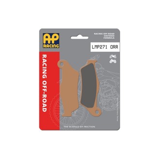 Plaquettes de frein AP racing LMP271ORR