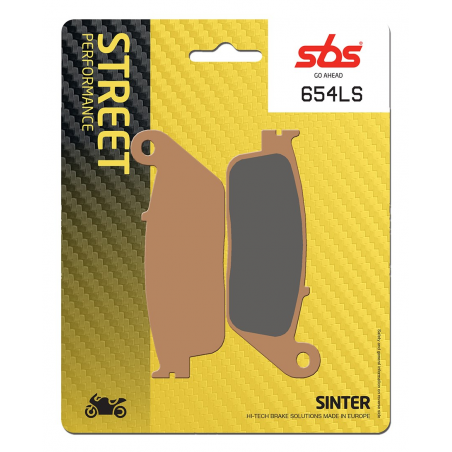 Plaquettes de Frein SBS 654 (LS)