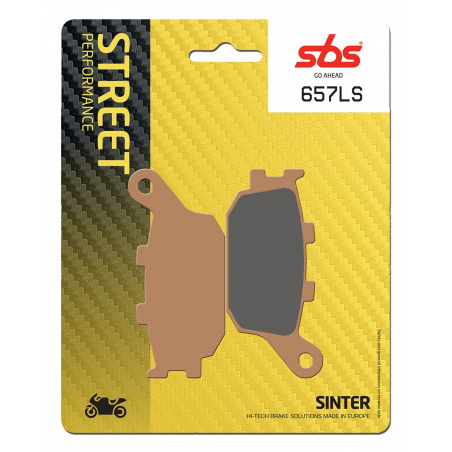 Plaquettes de Frein SBS 657 (LS)