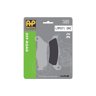 Plaquettes de frein AP racing LMP271ORC