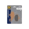 Plaquettes de frein AP racing LMP287SR Plaquettes de frein AP racing LMP287SR