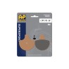 Plaquettes de frein AP racing LMP179SF Plaquettes de frein AP racing LMP179SF