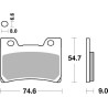 Plaquettes de Frein SBS 665 RS-2 Plaquettes de Frein SBS 665 RS-2
