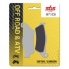 Plaquettes de Frein SBS 671CS Plaquettes de Frein SBS 671CS