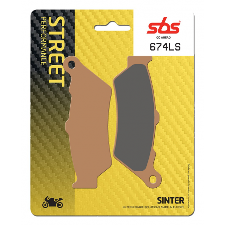 Plaquettes de Frein SBS 674 (LS)