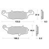 Plaquettes LMP305STRAP Racing Plaquettes LMP305STRAP Racing