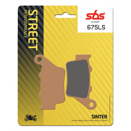 Plaquettes de Frein SBS 675 (LS)