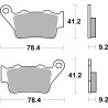 Plaquettes de Frein SBS 675 (LS)-2 Plaquettes de Frein SBS 675 (LS)-2