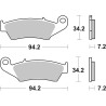 Plaquettes de Frein SBS 694RSI-2 Plaquettes de Frein SBS 694RSI-2