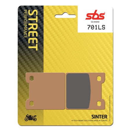 Plaquettes de Frein SBS 701 (LS) Plaquettes de Frein SBS 701 (LS)