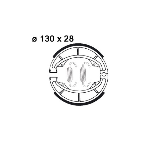 Mâchoires de frein AP racing LMS804